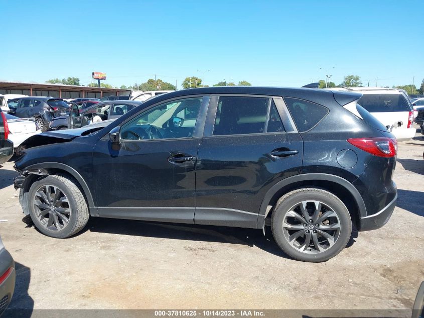 2016 MAZDA CX-5 GT - JM3KE4DY7G0827951