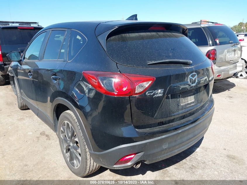 2016 MAZDA CX-5 GT - JM3KE4DY7G0827951