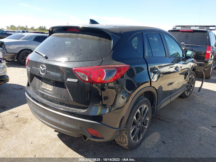 2016 MAZDA CX-5 GT - JM3KE4DY7G0827951