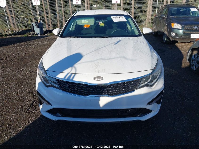 2020 KIA OPTIMA LX - 5XXGT4L3XLG391891