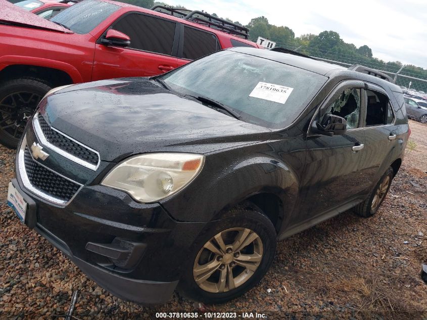 2014 CHEVROLET EQUINOX LT - 2GNALBEK2E1166007