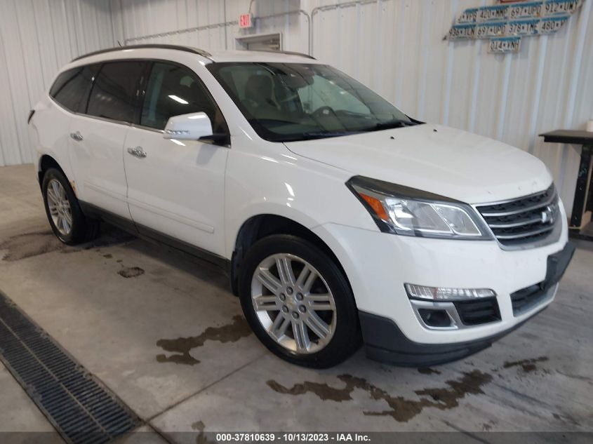 2013 CHEVROLET TRAVERSE LT - 1GNKVGKD4DJ147643