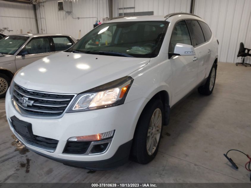2013 CHEVROLET TRAVERSE LT - 1GNKVGKD4DJ147643