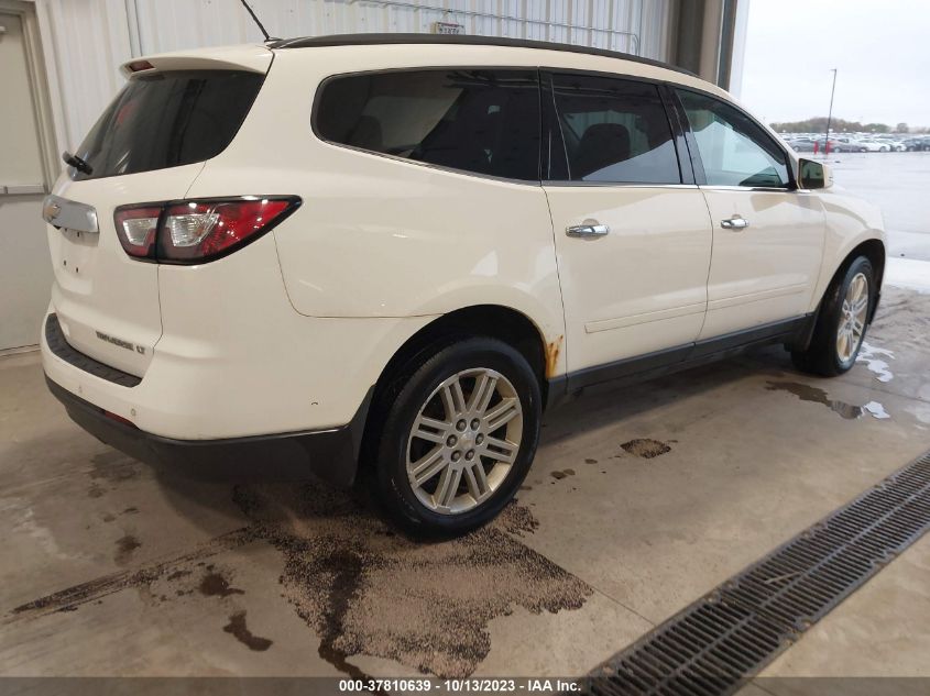 2013 CHEVROLET TRAVERSE LT - 1GNKVGKD4DJ147643