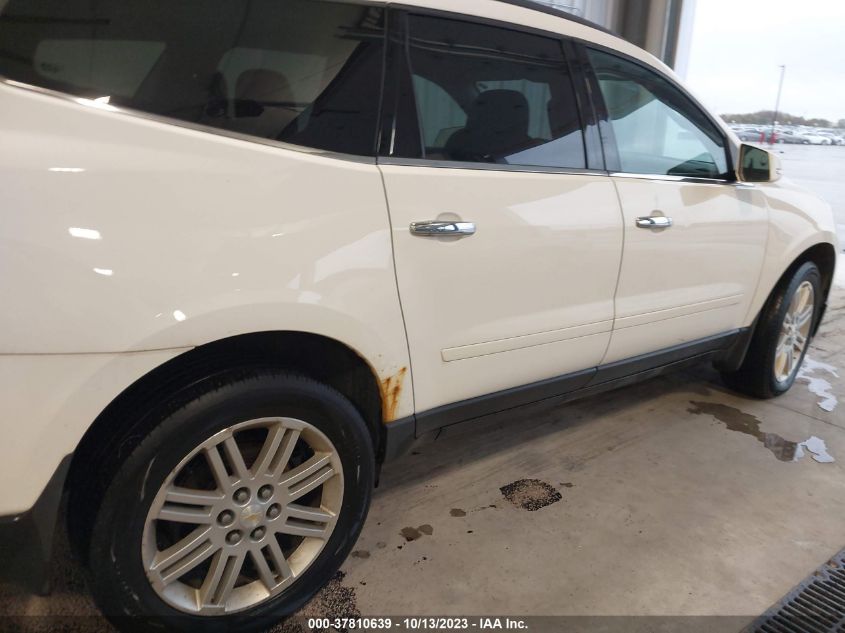 2013 CHEVROLET TRAVERSE LT - 1GNKVGKD4DJ147643