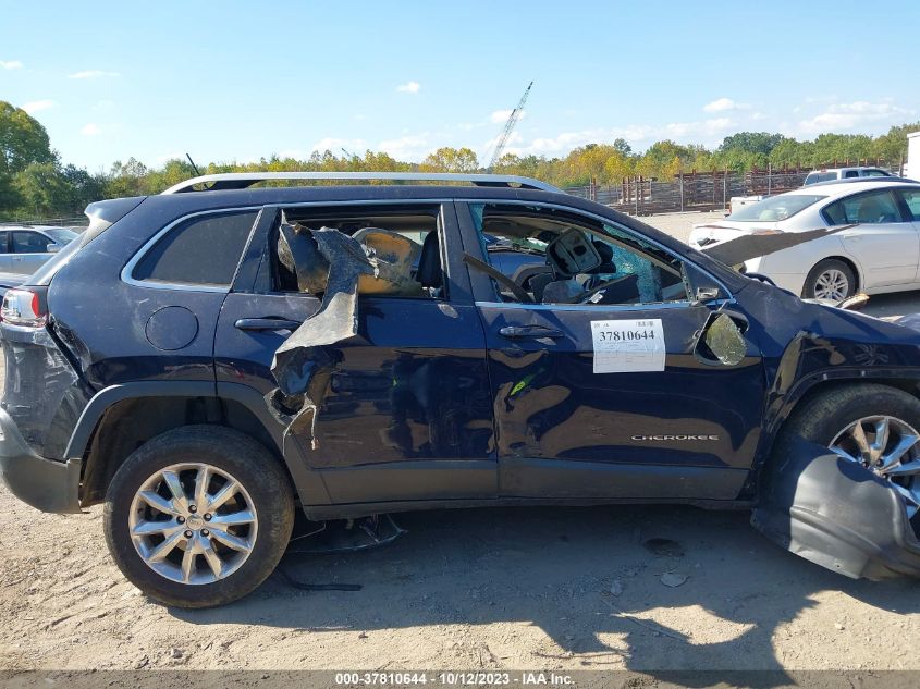 2015 JEEP CHEROKEE LIMITED - 1C4PJMDS4FW591115