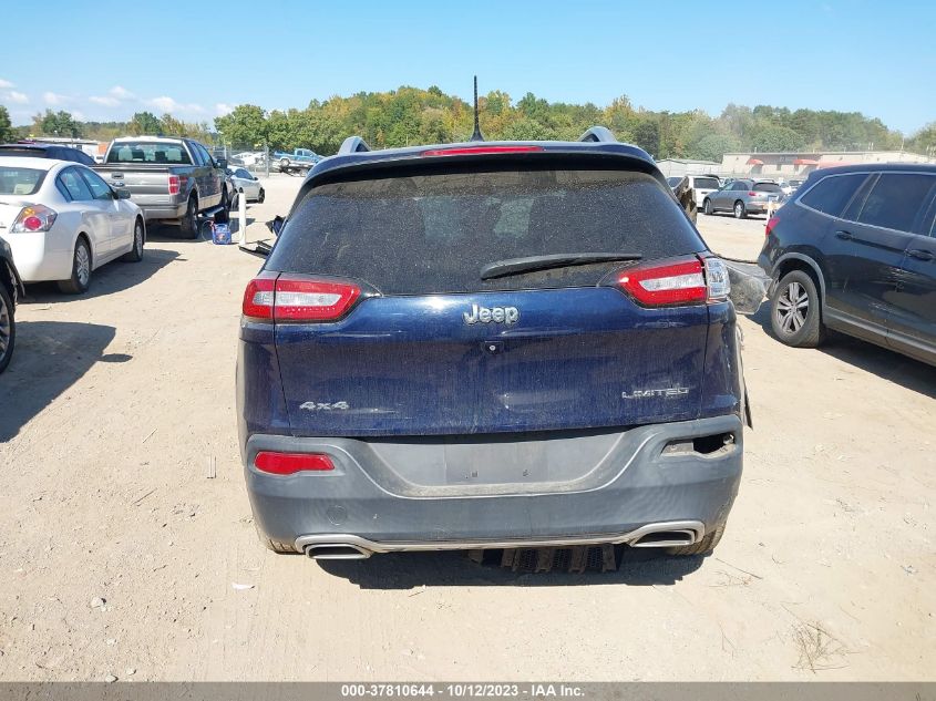 2015 JEEP CHEROKEE LIMITED - 1C4PJMDS4FW591115