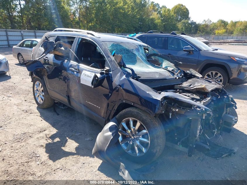 2015 JEEP CHEROKEE LIMITED - 1C4PJMDS4FW591115