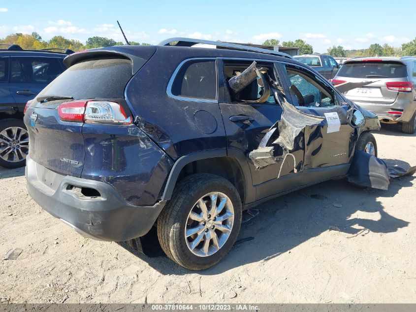 2015 JEEP CHEROKEE LIMITED - 1C4PJMDS4FW591115