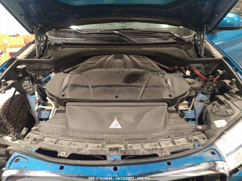 2016 BMW X6 M - 5YMKW8C50G0R43312