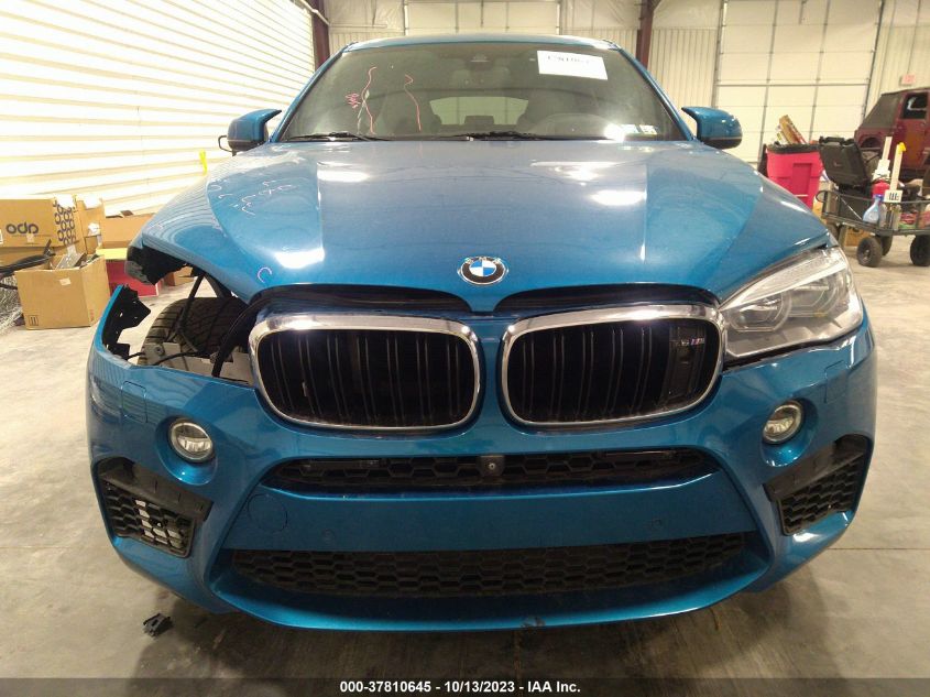 2016 BMW X6 M - 5YMKW8C50G0R43312