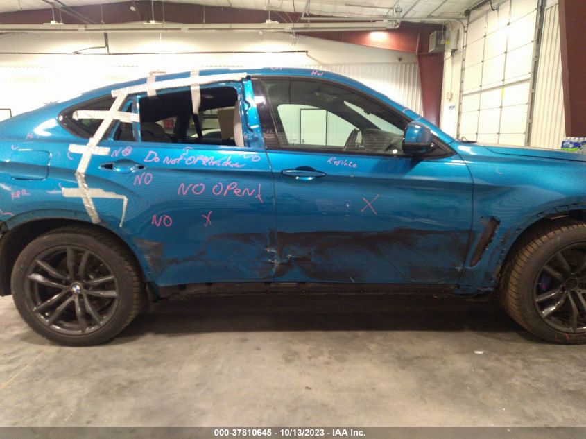 2016 BMW X6 M - 5YMKW8C50G0R43312