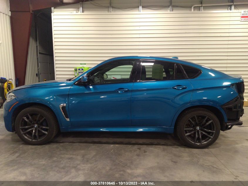 2016 BMW X6 M - 5YMKW8C50G0R43312