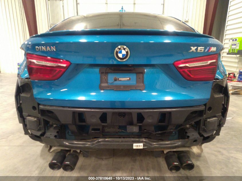 2016 BMW X6 M - 5YMKW8C50G0R43312