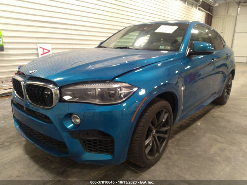 2016 BMW X6 M - 5YMKW8C50G0R43312