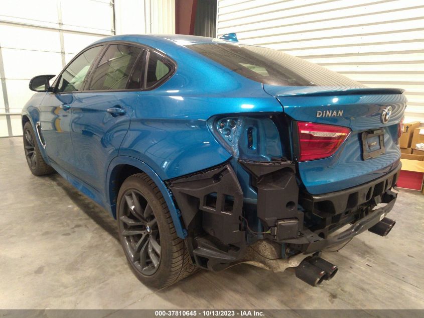 2016 BMW X6 M - 5YMKW8C50G0R43312