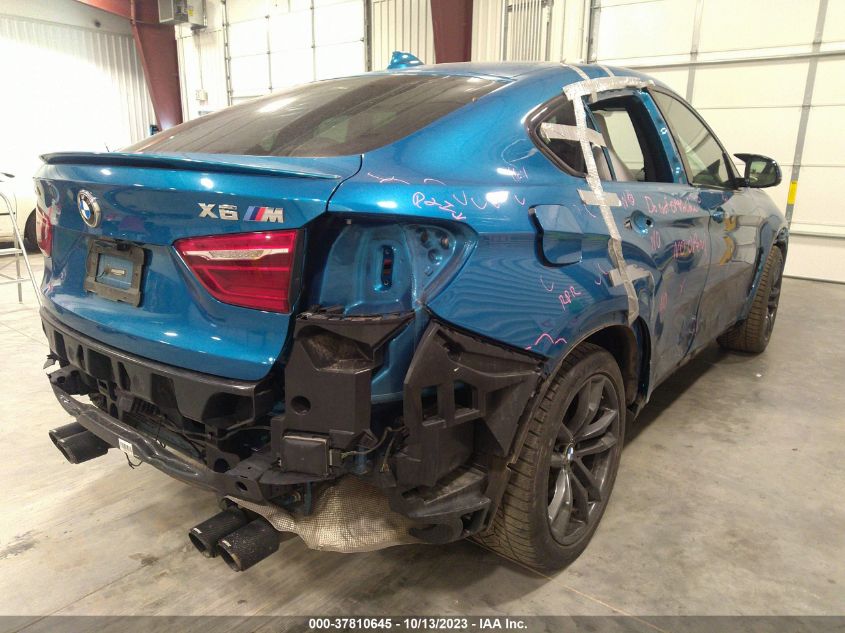 2016 BMW X6 M - 5YMKW8C50G0R43312