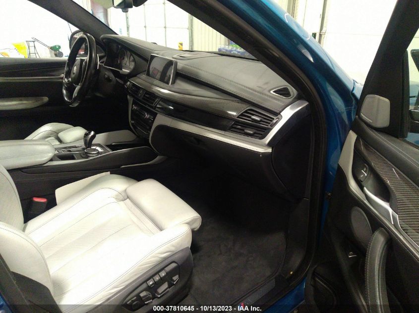 2016 BMW X6 M - 5YMKW8C50G0R43312