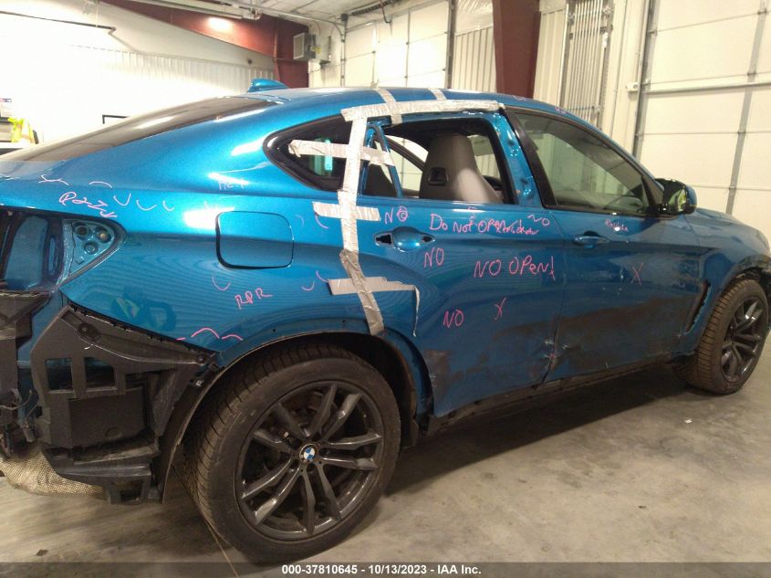 2016 BMW X6 M - 5YMKW8C50G0R43312
