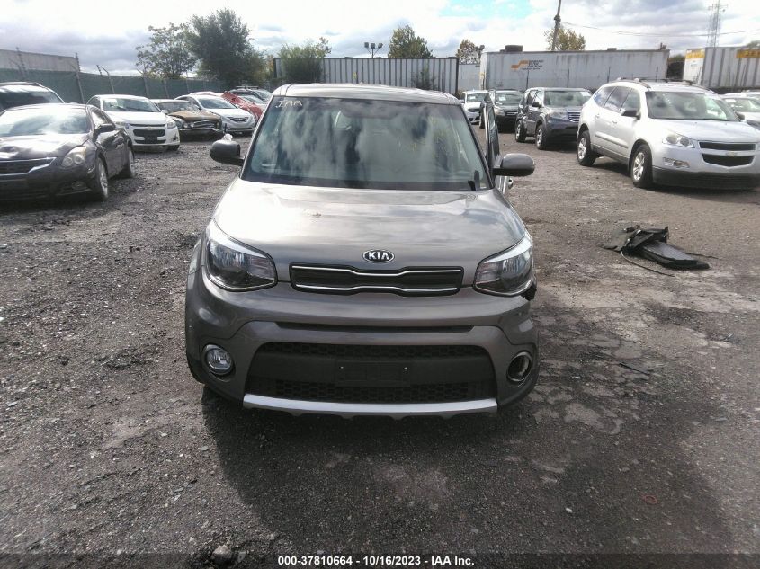 2018 KIA SOUL + - KNDJP3A58J7609969