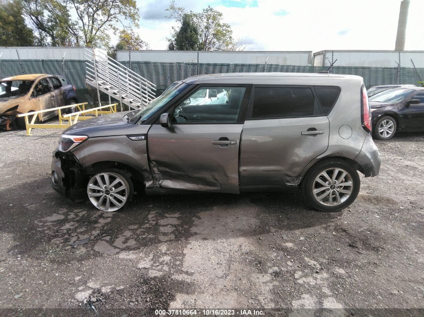 2018 KIA SOUL + - KNDJP3A58J7609969