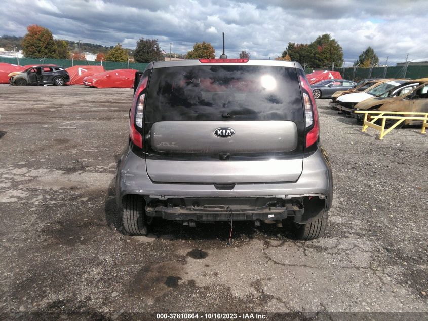 2018 KIA SOUL + - KNDJP3A58J7609969
