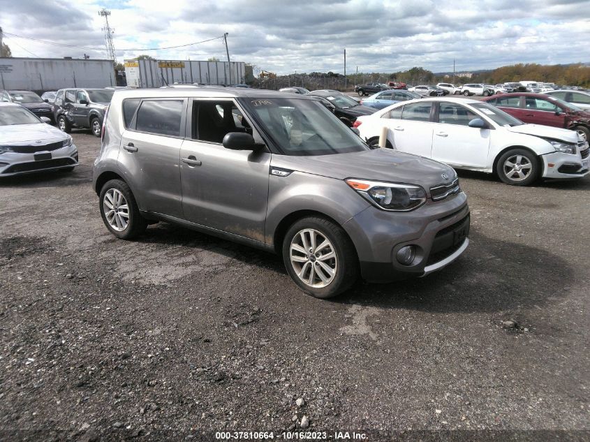 2018 KIA SOUL + - KNDJP3A58J7609969