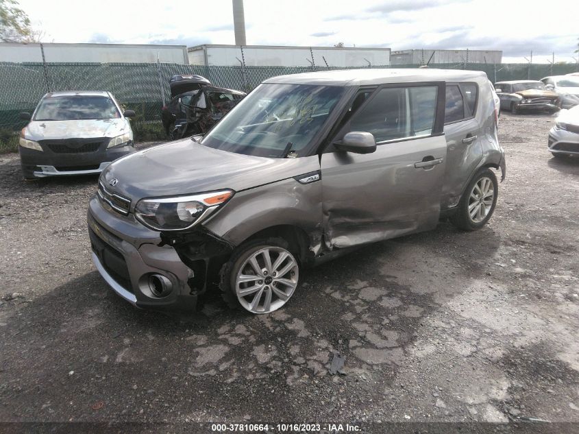 2018 KIA SOUL + - KNDJP3A58J7609969