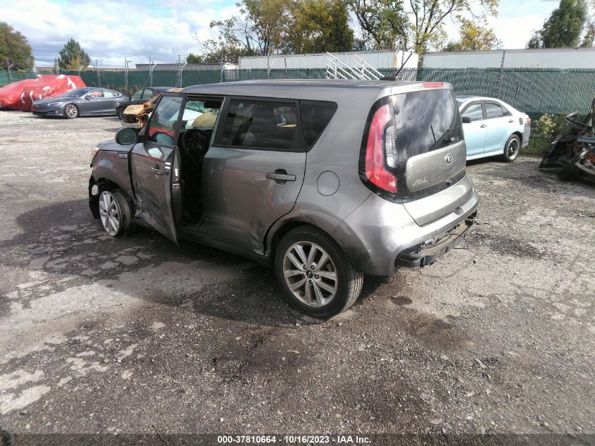 2018 KIA SOUL + - KNDJP3A58J7609969