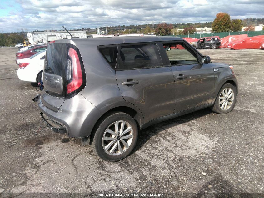 2018 KIA SOUL + - KNDJP3A58J7609969