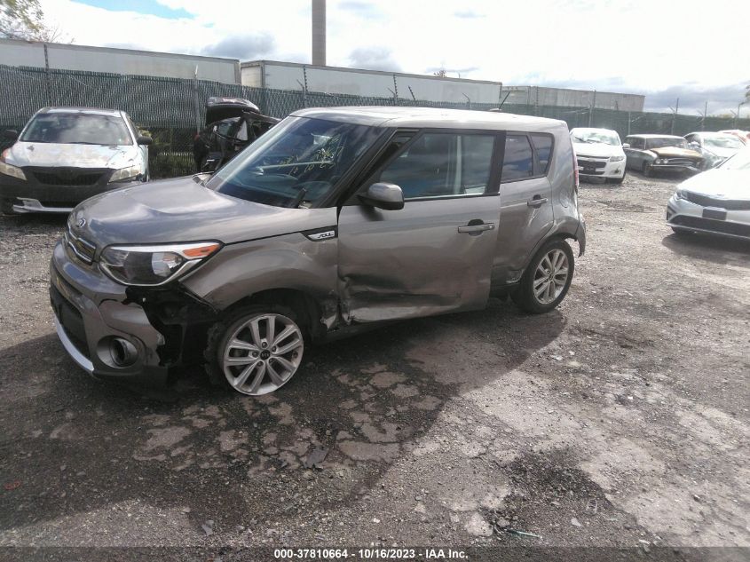 2018 KIA SOUL + - KNDJP3A58J7609969
