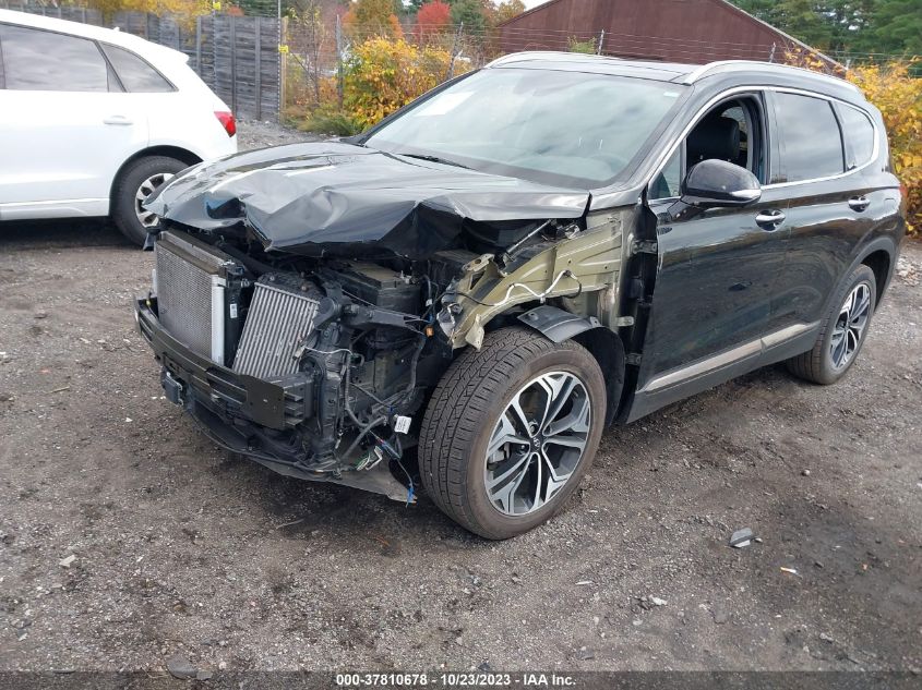 2019 HYUNDAI SANTA FE LIMITED/ULTIMATE - 5NMS5CAA1KH070595