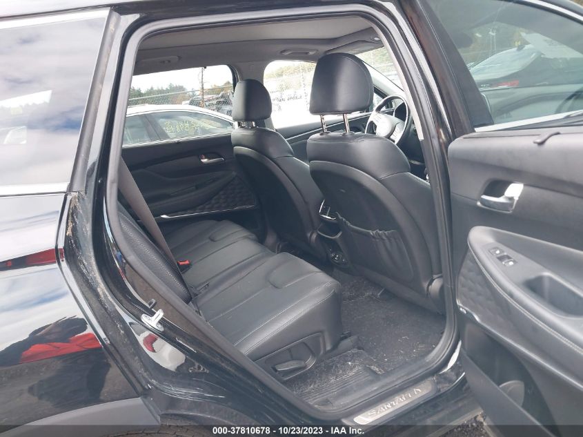 2019 HYUNDAI SANTA FE LIMITED/ULTIMATE - 5NMS5CAA1KH070595