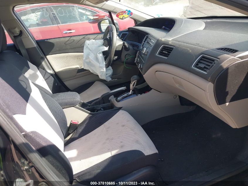 2014 HONDA CIVIC SEDAN LX - 2HGFB2F56EH558149
