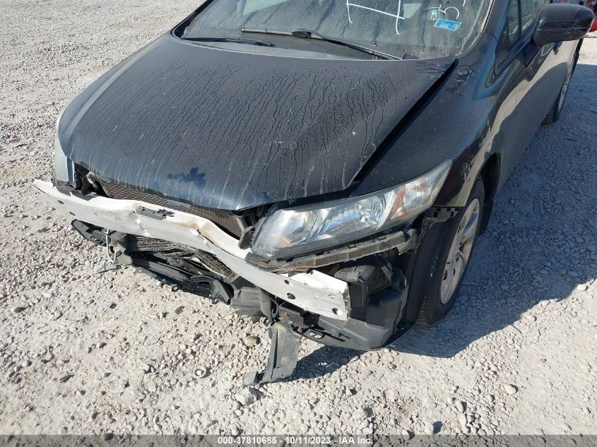 2014 HONDA CIVIC SEDAN LX - 2HGFB2F56EH558149
