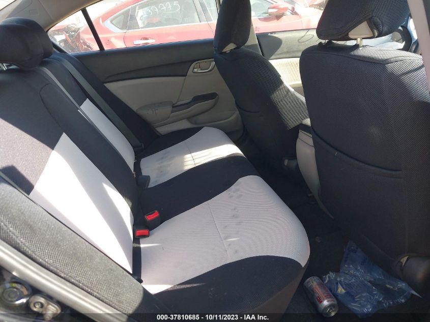 2014 HONDA CIVIC SEDAN LX - 2HGFB2F56EH558149