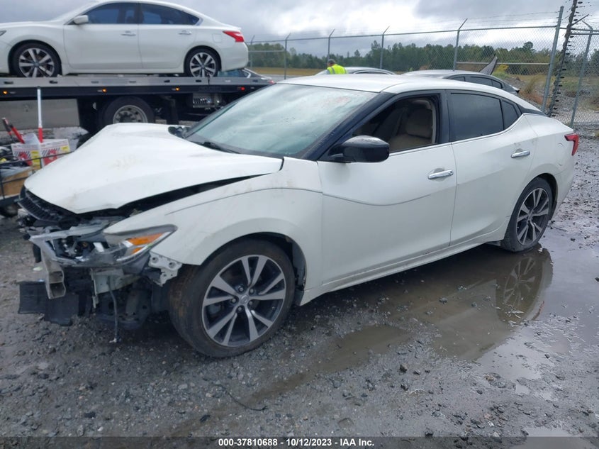 VIN 1N4AA6AP2HC420102 2017 NISSAN MAXIMA 3.5S/SV/SL/SR/PLAT