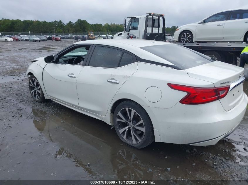 VIN 1N4AA6AP2HC420102 2017 NISSAN MAXIMA 3.5S/SV/SL/SR/PLAT