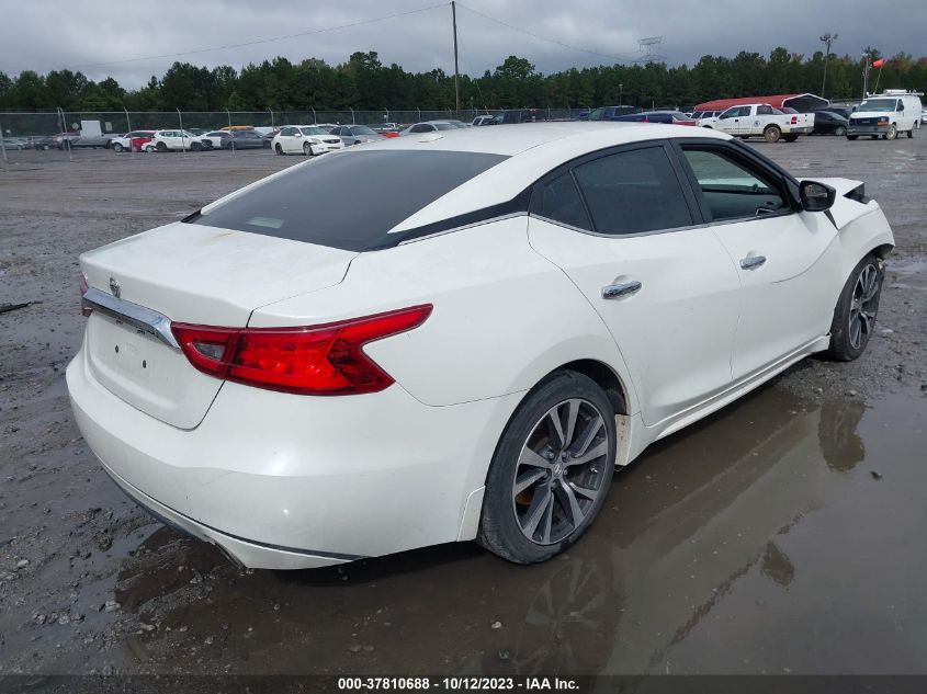 VIN 1N4AA6AP2HC420102 2017 NISSAN MAXIMA 3.5S/SV/SL/SR/PLAT