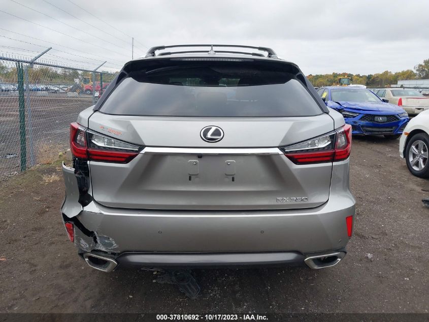 VIN 2T2BZMCA3HC134380 2017 LEXUS RX no.16