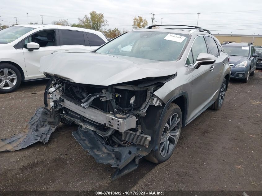 VIN 2T2BZMCA3HC134380 2017 LEXUS RX no.2