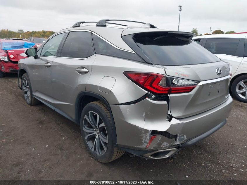 VIN 2T2BZMCA3HC134380 2017 LEXUS RX no.3