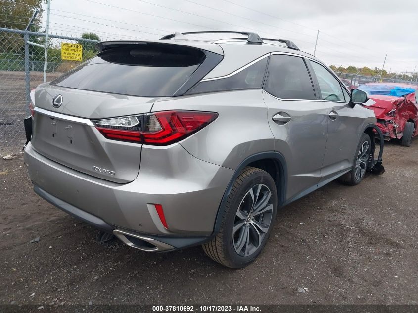 VIN 2T2BZMCA3HC134380 2017 LEXUS RX no.4