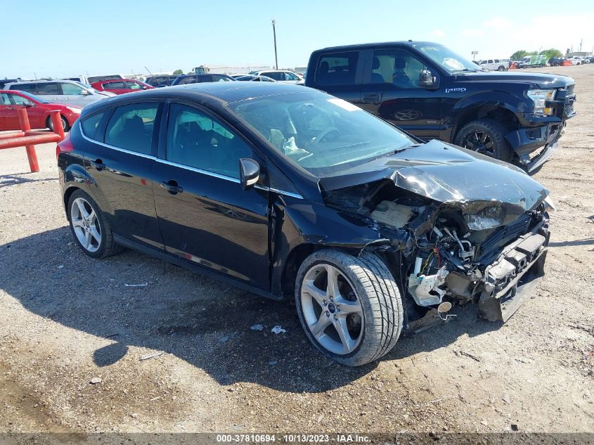 2014 FORD FOCUS TITANIUM - 1FADP3N20EL421379