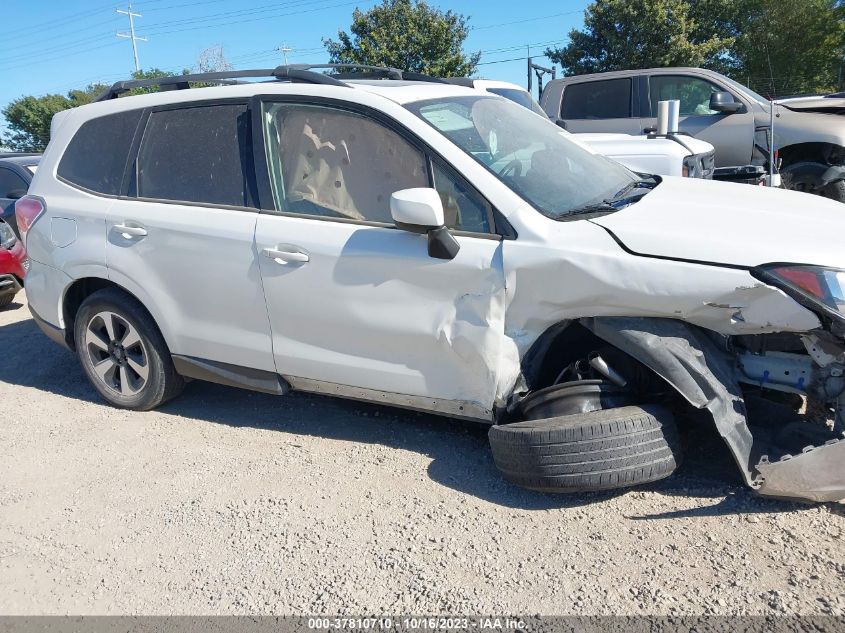 2017 SUBARU FORESTER PREMIUM - JF2SJAGC3HH809874