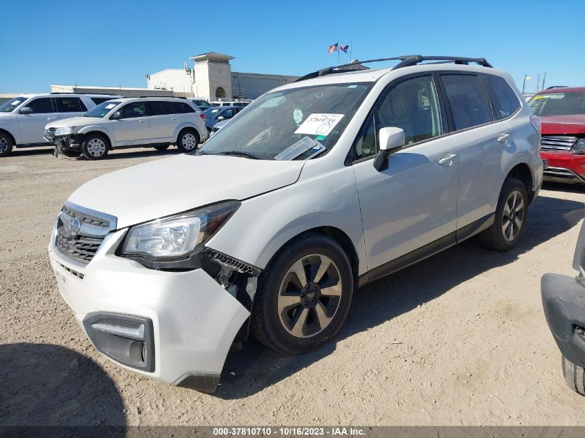 2017 SUBARU FORESTER PREMIUM - JF2SJAGC3HH809874