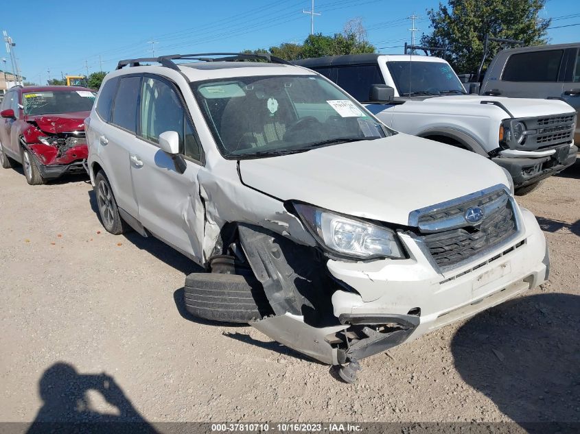 2017 SUBARU FORESTER PREMIUM - JF2SJAGC3HH809874