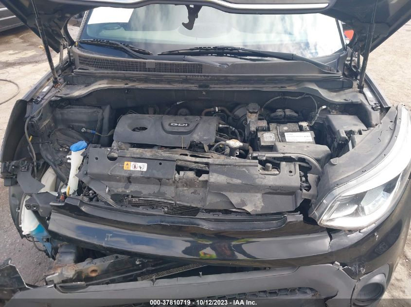 2017 KIA SOUL BASE - KNDJN2A25H7421460