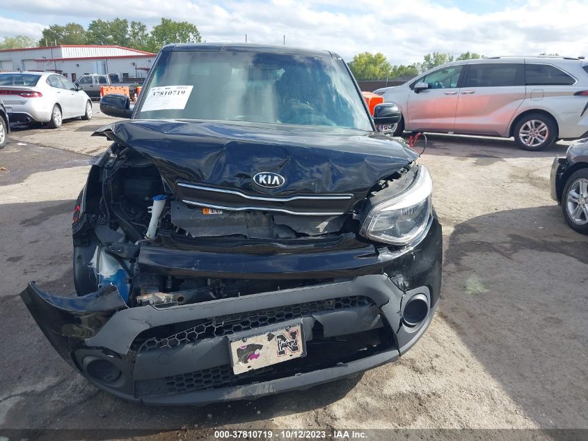 2017 KIA SOUL BASE - KNDJN2A25H7421460