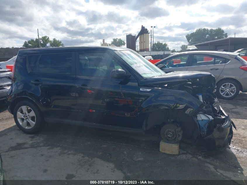 2017 KIA SOUL BASE - KNDJN2A25H7421460